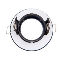 Luminosa Lighting Luminosa Speculo Bathroom Recessed Fixed Matt Black Paint & Clear Glass Ip65 - thumbnail 3