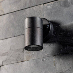 CGC Lighting Cgc Leon Black Stainless Steel Gu10 Down Outdoor Wall Light Ip44 - thumbnail 3