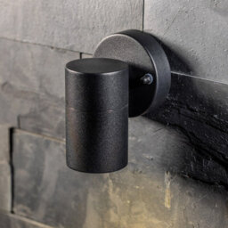 CGC Lighting Cgc Leon Black Stainless Steel Gu10 Down Outdoor Wall Light Ip44 - thumbnail 2