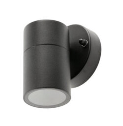 CGC Lighting Cgc Leon Black Stainless Steel Gu10 Down Outdoor Wall Light Ip44 - thumbnail 6