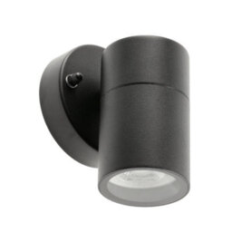 CGC Lighting Cgc Leon Black Stainless Steel Gu10 Down Outdoor Wall Light Ip44 - thumbnail 5