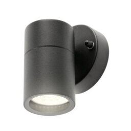CGC Lighting Cgc Leon Black Stainless Steel Gu10 Down Outdoor Wall Light Ip44 - thumbnail 4