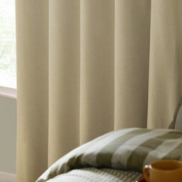 furn. Furn The Ultimate Blackout Eyelet Curtain Pair, Custard Cream, (W) 229Cm X (D) 137Cm - thumbnail 3