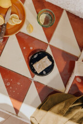Cosmic Soap Dish, Grey, Award-Winning Design, Geyser Collection - thumbnail 4