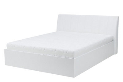 Arte Sleek Upholstered Bed Frame H940mm W1720mm D2065mm - Eu King Size Comfort - image 1