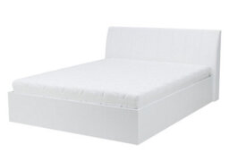 Arte Sleek Upholstered Bed Frame H940mm W1720mm D2065mm - Eu King Size Comfort - thumbnail 1