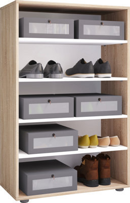 Vcm Large Shoe Cabinet Shoe Rack Lona 5 - image 1