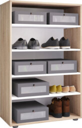 Vcm Large Shoe Cabinet Shoe Rack Lona 5 - thumbnail 1