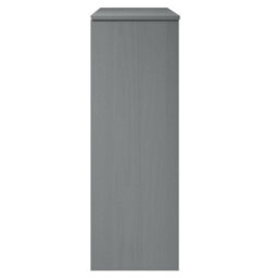 Berkfield Top For Highboard Molde Grey 90X35X100 Cm Solid Wood Pine - thumbnail 6