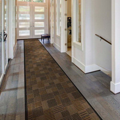 Tetris Kitchen Runner Rug - Non-Slip, Machine Washable & Waterproof Carpet For Hall Or Kitchen - image 1