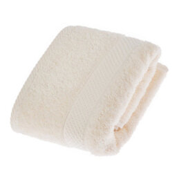 Homescapes Turkish Cotton Cream Hand Towel - thumbnail 1