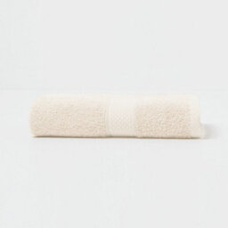 Homescapes Turkish Cotton Cream Hand Towel - thumbnail 2