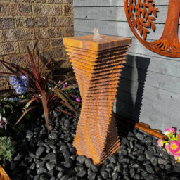 Outdoor Living UK 60Cm Sandstone Twist  Tn/95060-M1.a.g0.p - thumbnail 2