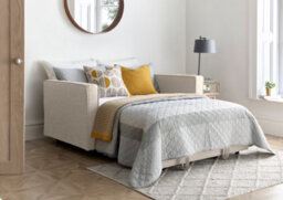 Bedmaster Troy Natural 2 Seater Sofa Bed - thumbnail 6