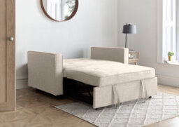 Bedmaster Troy Natural 2 Seater Sofa Bed - thumbnail 5