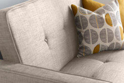 Bedmaster Troy Natural 2 Seater Sofa Bed - thumbnail 7
