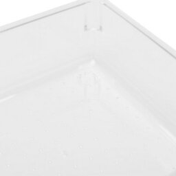Thehotsale Set Of 6 Transparent Desktop Organisers Drawer Organisers - thumbnail 4