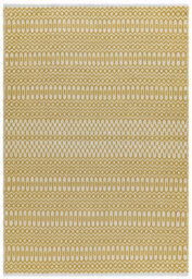 Gold Outdoor Rug, Geometric Stain-Resistant Rug For Patio Decks Garden Balcony, 2mm Modern Outdoor Rug-120Cm X 170Cm - thumbnail 6