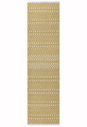 Gold Outdoor Rug, Geometric Stain-Resistant Rug For Patio Decks Garden Balcony, 2mm Modern Outdoor Rug-120Cm X 170Cm - thumbnail 7