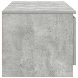 Berkfield Classic Tv Cabinet Concrete Grey 140X40X35.5 Cm Engineered Wood - thumbnail 7