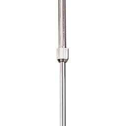 Luminosa Lighting Luminosa Holland Telescopic Pendant 9 Light G9, Polished Chrome/wenge - thumbnail 4