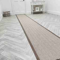 Illusion Indoor/outdoor Hallway Runner Rug - Durable, Reversible & Hardwearing Carpet For Home Or Garden - thumbnail 4