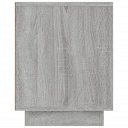 Berkfield Tv Cabinet Grey Sonoma 80X35X45 Cm Engineered Wood - thumbnail 8