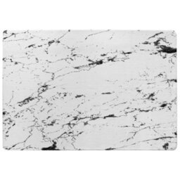 Benjamin Tate Design Thin Black Marble Designer Special Soft Home Rug - thumbnail 1