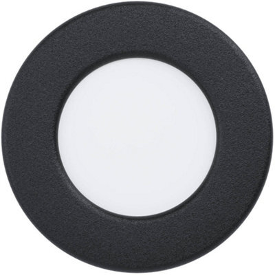 Loops Sleek Modern Black Led Ceiling Light For Indoor Spaces - Stylish Semi-Flush Fixture - image 1