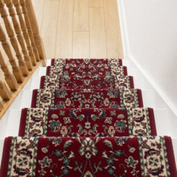 Traditional Stair Runner - Soft & Durable Carpet Runner For Stairs & Staircases, Multiple Lengths - thumbnail 4
