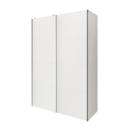 GoodHome Atomia Matt White Particle Board Wardrobe (H)2250mm (W)1500mm (D)655mm - thumbnail 2