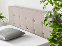 Aspire End Lift Ottoman Storage Bed Super King, Beige Linen - thumbnail 2