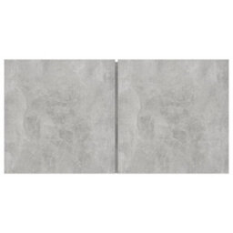 Berkfield Sturdy 6 Piece Tv Cabinet Set Concrete Grey Engineered Wood - thumbnail 7