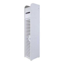 Floor Standing Waterproof Tall Bathroom Storage Cabinet - thumbnail 5