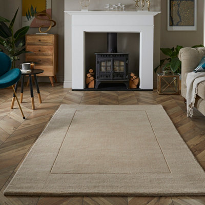Naturelle Mayfair Esme 120X170Cm Cream Wool Rug - image 1