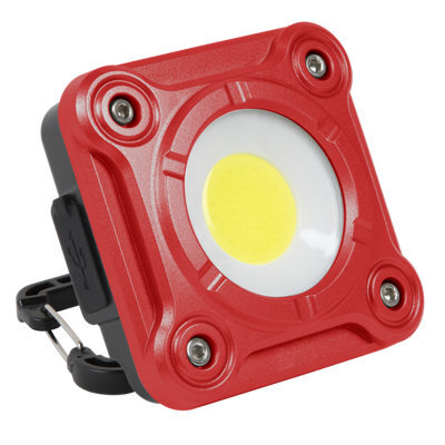 Sealey Rechargeable Pocket Floodlight Torch Lamp 10W Cob Led 1000Lm Led1000 - image 1