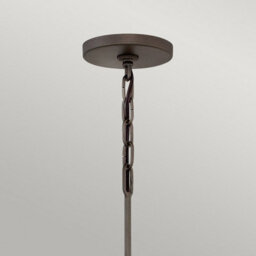 Luminosa Lighting Astrid 3 Light Cage Pendant Chandelier Metallic Matte Bronze - thumbnail 2