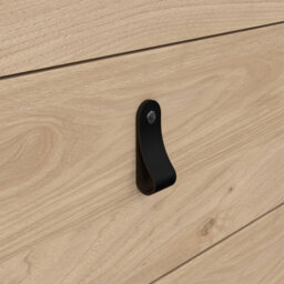 Furniture To Go Barcelona Sideboard 2 Doors + 3 Drawers In Jackson Hickory Oak - thumbnail 8