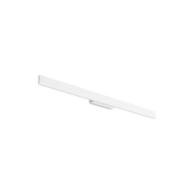 Ideal Lux Linea Outdoor Flush Wall Lamp White 1950Lm 3000K Ip54