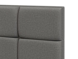 Snuggle Beds Hayden Ottoman Bed Frame - Grey - King - thumbnail 9