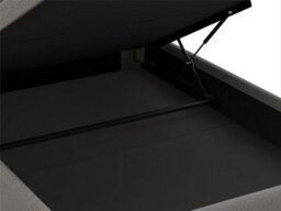 Snuggle Beds Hayden Ottoman Bed Frame - Grey - King - thumbnail 8