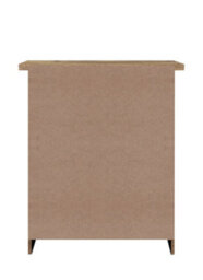 Birlea Highgate 4 Drawer Chest Navy Blue & Oak - thumbnail 6