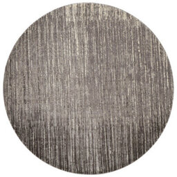 Grey Luxurious Modern Easy To Clean Abstract Striped Viscose Wool Rug For Living Room, Bedroom - 168Cm X 244Cm - thumbnail 6