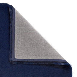 Navy Shaggy Rug, Plain Anti-Shed Rug With 80mm Thickness, Modern Navy Rug For Bedroom, & Dining Room-150Cm X 230Cm - thumbnail 6