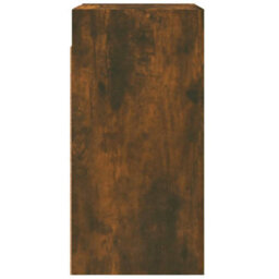 Berkfield Modern Tv Cabinet Smoked Oak 30.5X30X60 Cm Engineered Wood - thumbnail 8