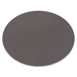 RugsX Modern Washing Carpet Lindo Circle Grey, Anti-Slip, Shaggy  Circle 100 Cm - thumbnail 4