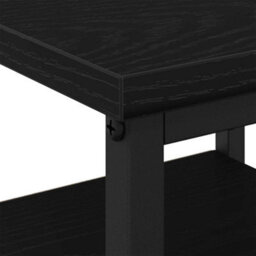 Berkfield Modern Bedside Cabinets 2 Pcs Black Oak 34X36X50 Cm Engineered Wood - thumbnail 6