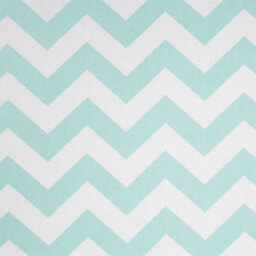 Beliani Mint Green Cotton Footstool With Wooden Legs, Retro Quatrefoil Pattern, Scandinavian Style, W50 X D39 X H42Cm - thumbnail 7