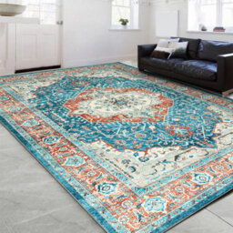 Ameha Geometric Regal Cashmere Rug Extra Large Rugs For Living Room Area Carpet Indoor/outdoor Rug , 240 X 320 Cm - thumbnail 6