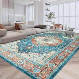 Ameha Geometric Regal Cashmere Rug Extra Large Rugs For Living Room Area Carpet Indoor/outdoor Rug , 240 X 320 Cm - thumbnail 2